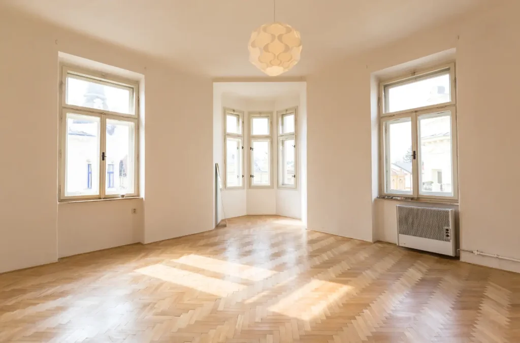 leere Wohnung